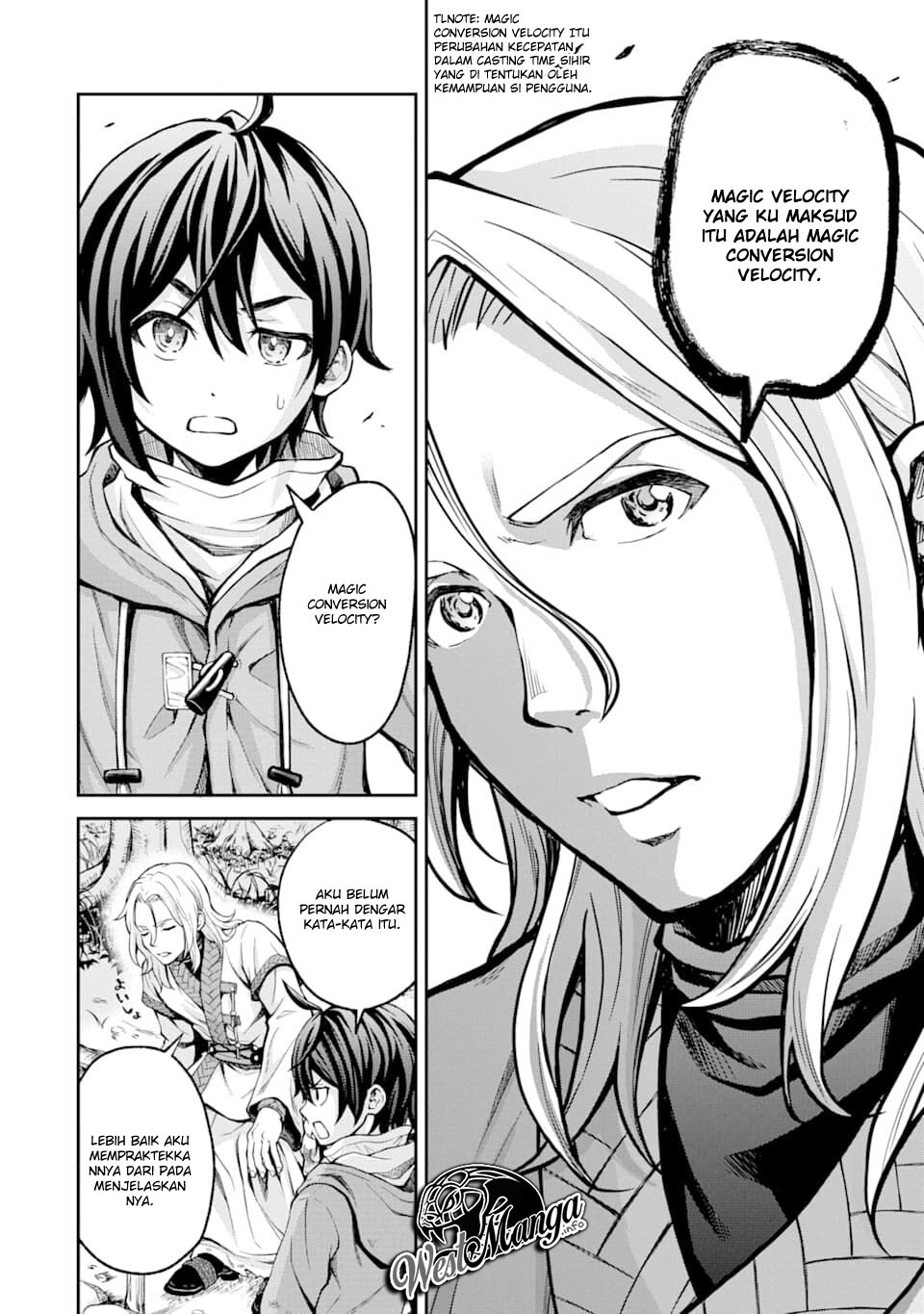 Saisoku Musou No B-kyuu Mahou Tsukai: Ippatsu Utareru Mae Ni Senpatsu Uchikaesu! chapter 1